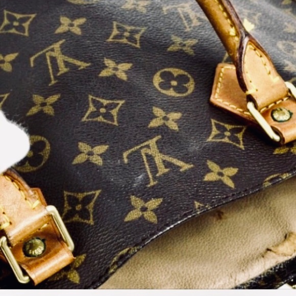 🚫sold🚫Louis Vuitton Sac Plat Monogram Tote - Picture 7 of 8